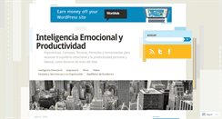 Desktop Screenshot of inteligenciaemocionalyproductividad.com