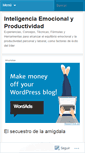 Mobile Screenshot of inteligenciaemocionalyproductividad.com
