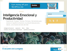 Tablet Screenshot of inteligenciaemocionalyproductividad.com